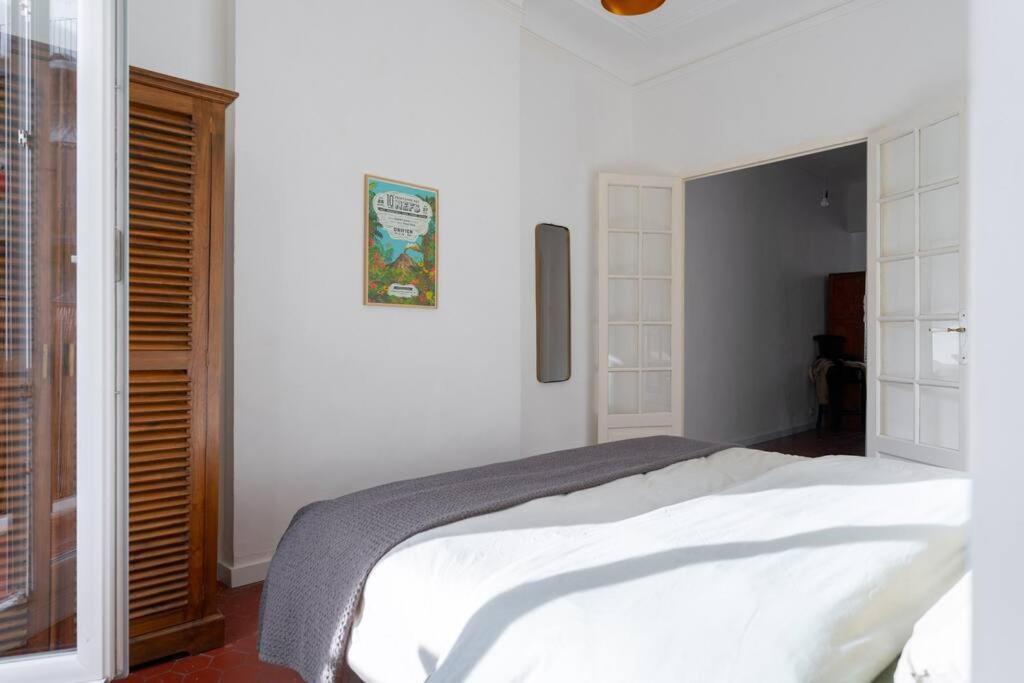 Superbe Appart, Central, Petit Balcon & Vue Place Marseille Extérieur photo