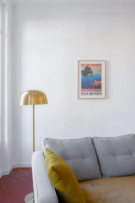Superbe Appart, Central, Petit Balcon & Vue Place Marseille Extérieur photo