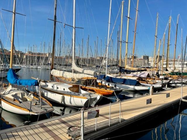 Superbe Appart, Central, Petit Balcon & Vue Place Marseille Extérieur photo