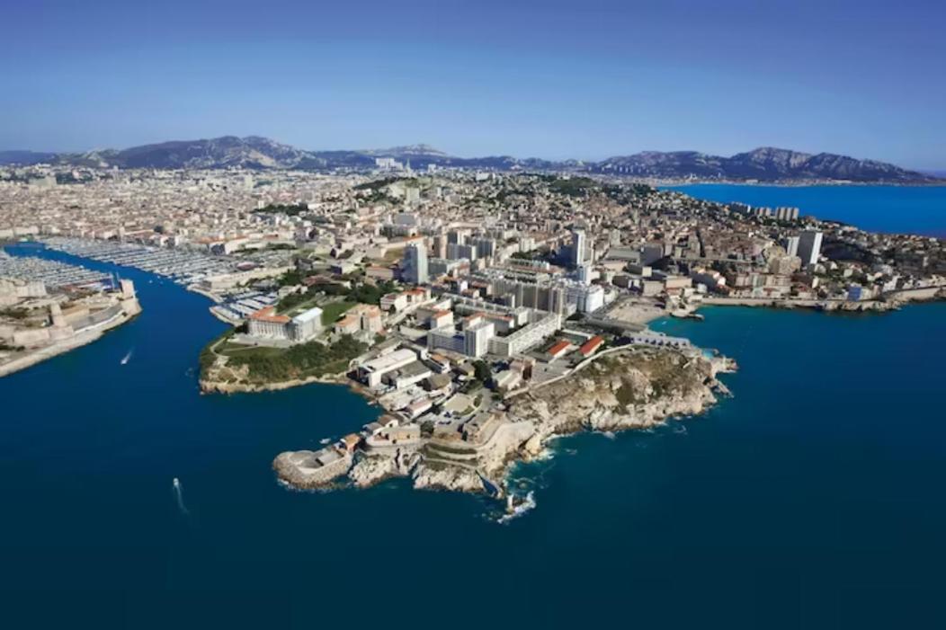 Superbe Appart, Central, Petit Balcon & Vue Place Marseille Extérieur photo
