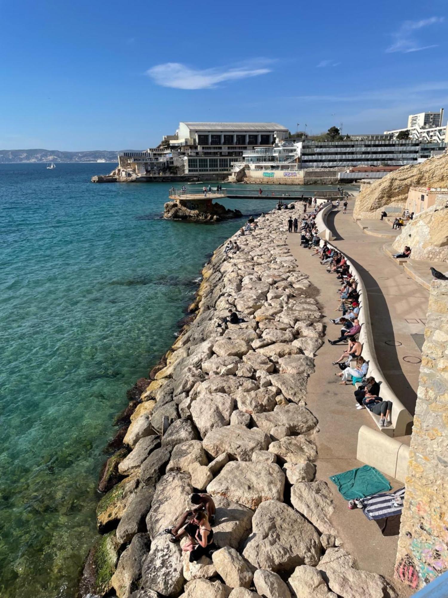 Superbe Appart, Central, Petit Balcon & Vue Place Marseille Extérieur photo