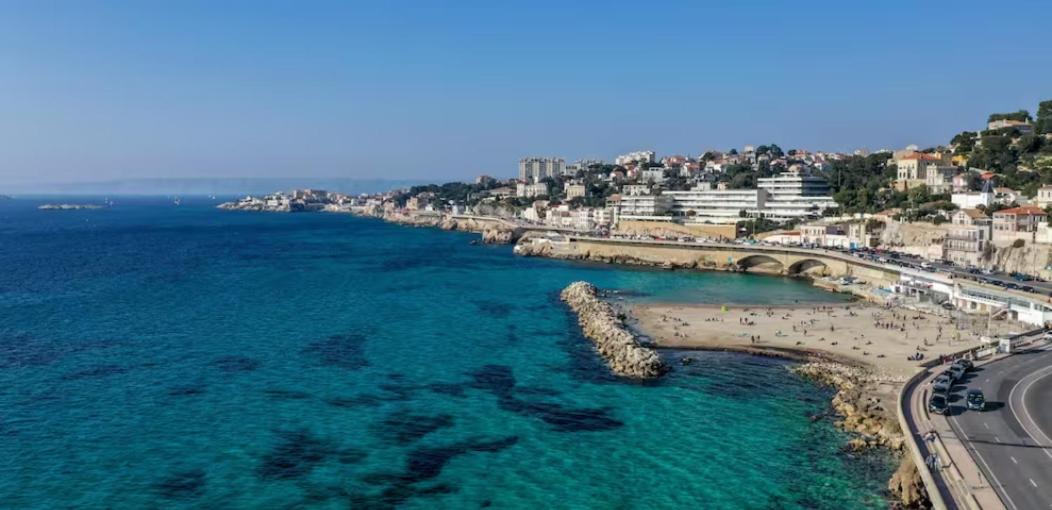 Superbe Appart, Central, Petit Balcon & Vue Place Marseille Extérieur photo