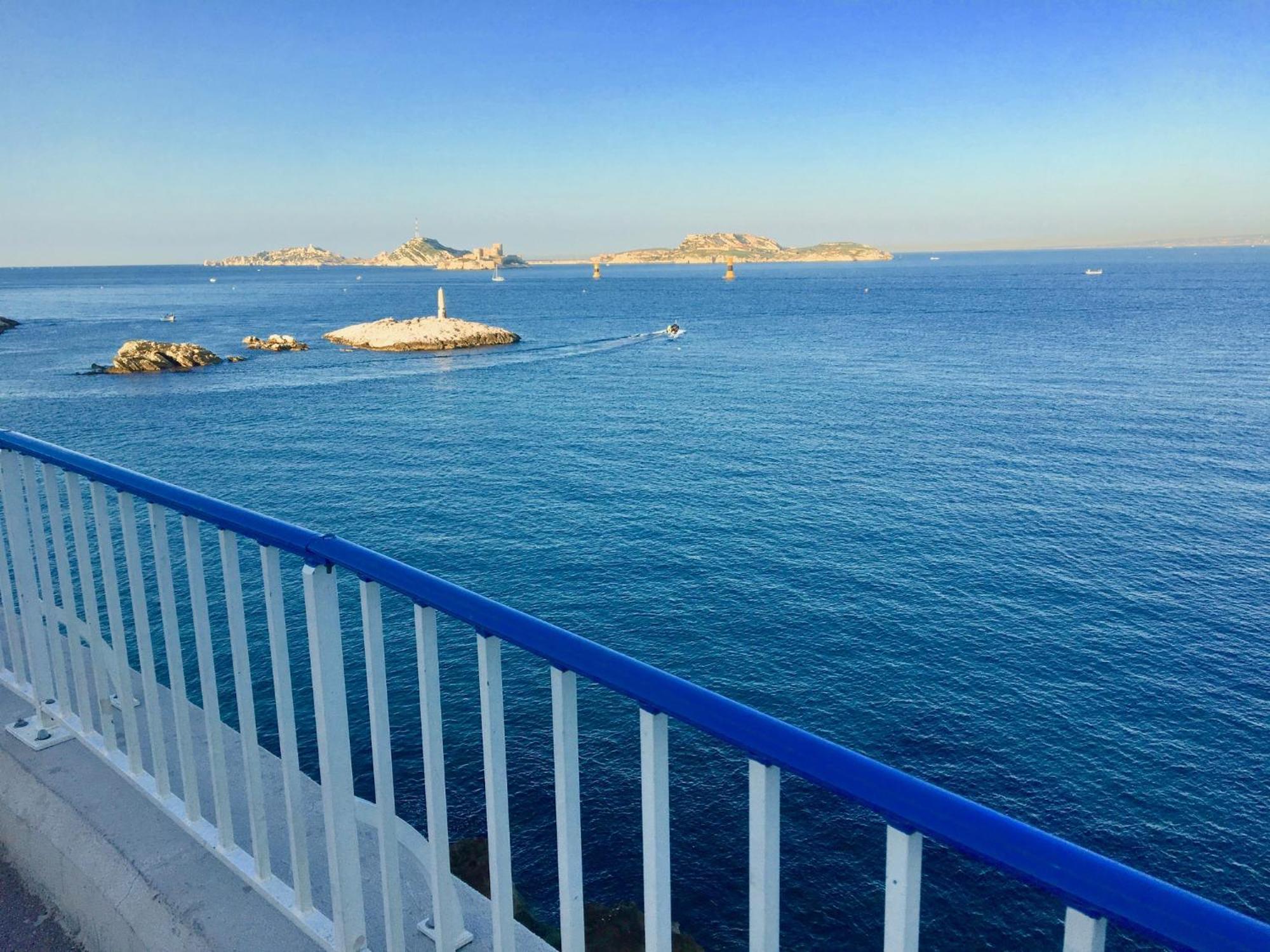 Superbe Appart, Central, Petit Balcon & Vue Place Marseille Extérieur photo